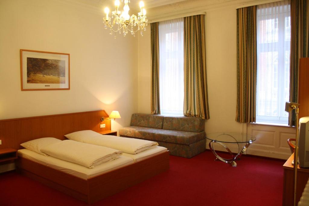 Hotel Alameda Hamburg Zimmer foto